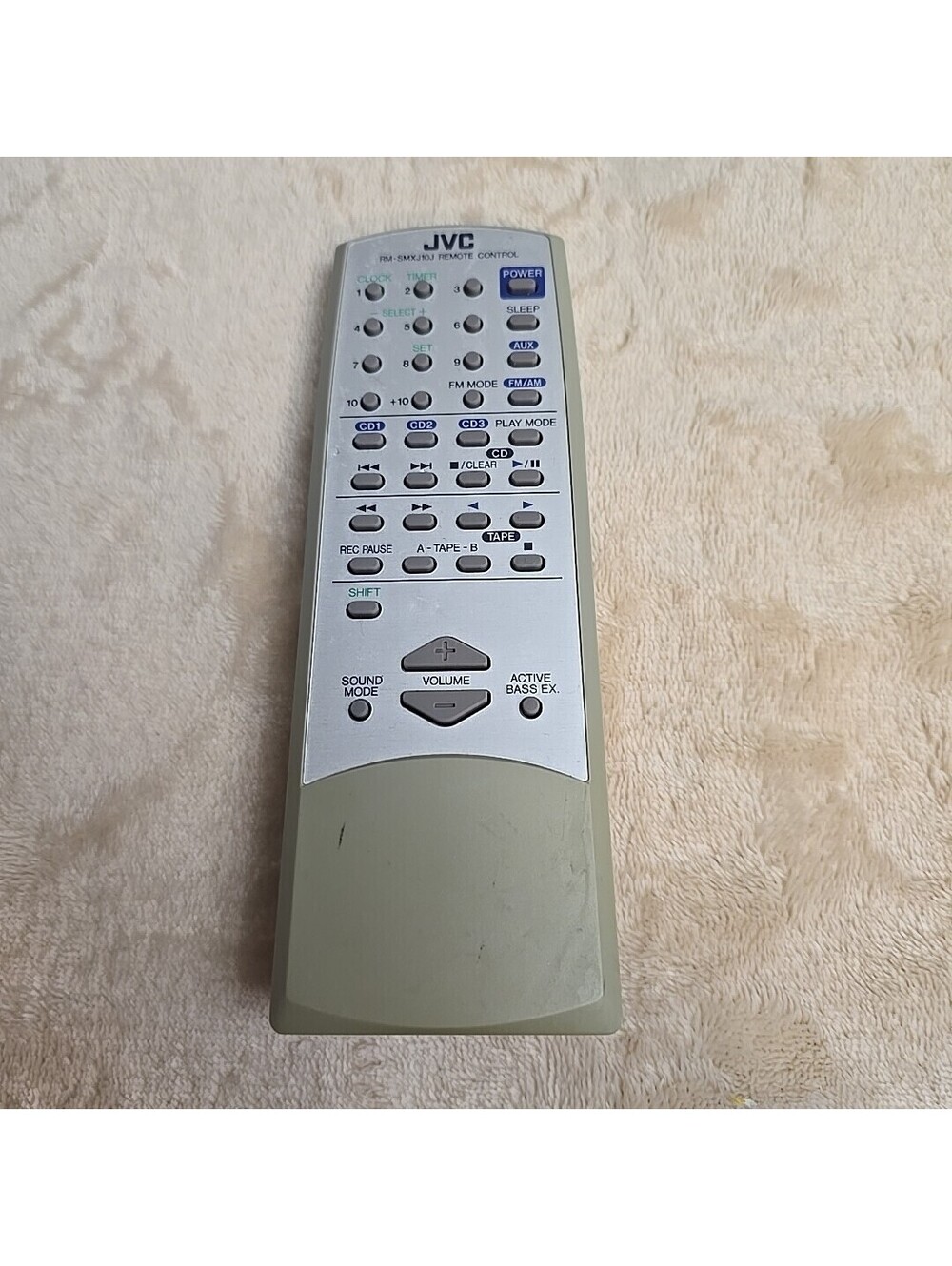 OEM GENUINE JVC RM-SMXJ10J Remote Control CAMXJ300 MXJ200 MXJ10 MXJ300